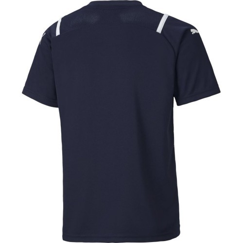 Футболка подростковая Puma TeamUltimate Jersey Jr, синяя, 705078 06