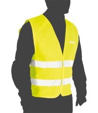 Reflective Vest Oxford Bright Packaway - Fluorescent Yellow