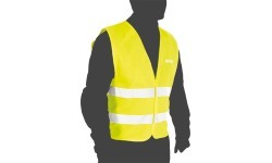 Atstarojošā veste Oxford Bright Packaway - Fluorescējošs dzeltens