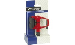 FORCE Road Pedals + Cleats (Red)