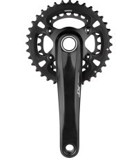 Priekšējais zvaigžņu bloks Shimano XT FC-M8100-2 / 2x12 pārn. / 36-26T / 175mm