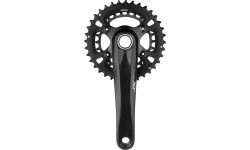 Front chainring set Shimano XT FC-M8100-2 / 2x12 spd / 36-26T / 175mm