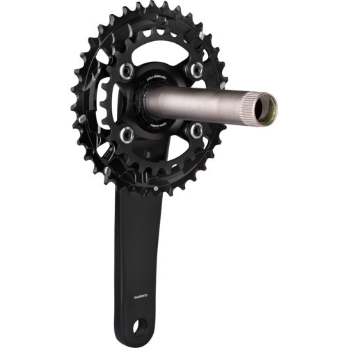 Priekšējais zvaigžņu bloks Shimano XT FC-M8100-2 / 2x12 pārn. / 36-26T / 175mm