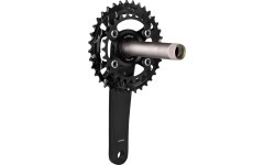 Priekšējais zvaigžņu bloks Shimano XT FC-M8100-2 / 2x12 pārn. / 36-26T / 175mm