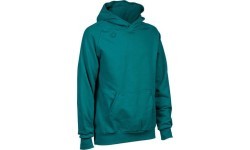 Team Hooded Sweat Panel zaļš džemperis ar kapuci 3XL - 660