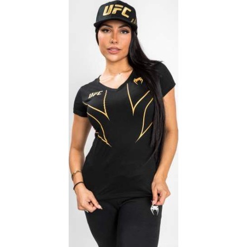 Sieviešu T-krekls UFC Venum Fight Night 2.0 Replica Champion
