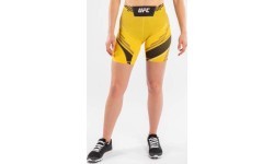 UFC Venum Authentic Fight Night Women's Vale Tudo Shorts - Long Fit - Yellow