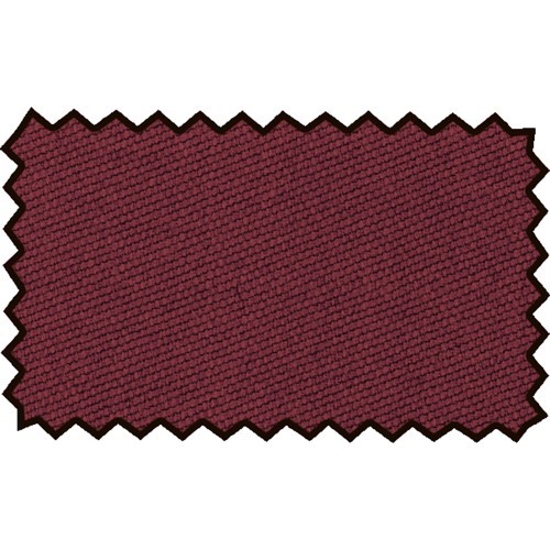 Biljarda galda audums Iwan Simonis 760, 195 cm, bordo (cena par 1 metru)
