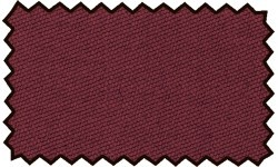 Pool Cloth Iwan Simonis 760, 195cm, Burgundy (price per 1meter)