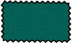 Pool Cloth Iwan Simonis 860, 198cm, Blue/Gren