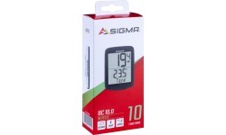 Velodators Sigma BC 10.0 ar vadu, 10 funkcijas
