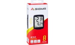 Velodators Sigma BC 8.0 bezvadu, 8 funkcijas