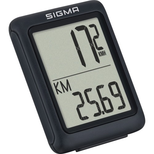 Sigma BC 5.0 wireless bicycle computer, 5 functions