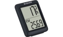 Sigma BC 5.0 wireless bicycle computer, 5 functions