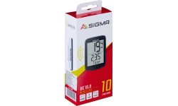 Velodators Sigma BC 10.0 bezvadu, 10 funkcijas