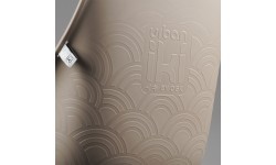 Переднее велокресло с адаптером Urban Iki - Inaho Beige/Bincho Black