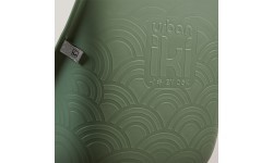 Priekšā stiprināms velosipēda bērnu sēdeklītis ar adapteri Urban Iki - Inaho Beige/Bincho Black