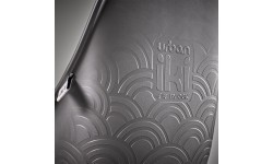 Переднее велокресло с адаптером Urban Iki - Inaho Beige/Bincho Black