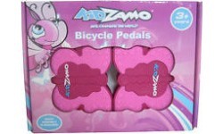 Kidzamo Butterfly Children's Pedals 1/2" (Pink)