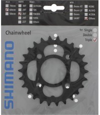 Priekšējais zvaigznītis Shimano T521 26T 10 ātrumiem