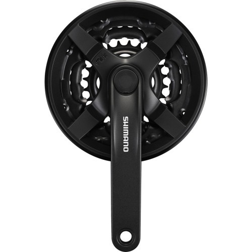 Priekšējo zvaigžņu bloks Shimano Tourney FC-TY301, 3x6/7/8 pārn., 48-38-28T, 170mm
