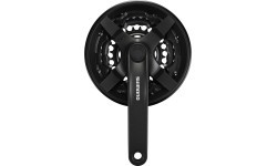 Передний блок звёзд Shimano Tourney FC-TY301, 3x6/7/8 скор., 48-38-28T, 170mm