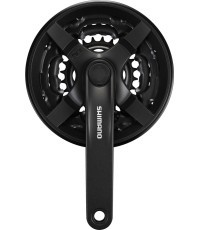 Shimano Tourney front chainring set with FC-TY301 crank 42x34x24T 170mm