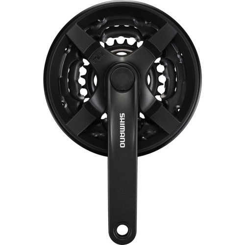 Передний блок звёзд Shimano Tourney с шатуном FC-TY301 42x34x24T 170mm