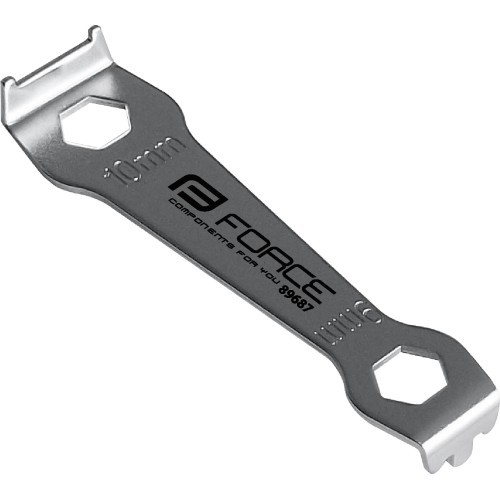 Wrench for front sprocket block 9mm/10mm