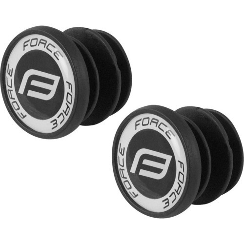 Грипсы FORCE Slick 125mm (силиконовые, жёлтые)