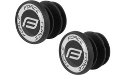 Грипсы FORCE Slick 125mm (силиконовые, жёлтые)
