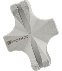 FORCE spieķu atslēga 3,2 / 3,3 / 3,4 / 3,9 mm