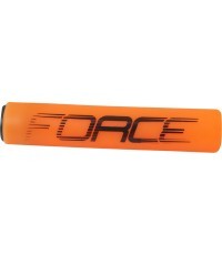 FORCE Slick 125mm rokturi (silikona, oranži)