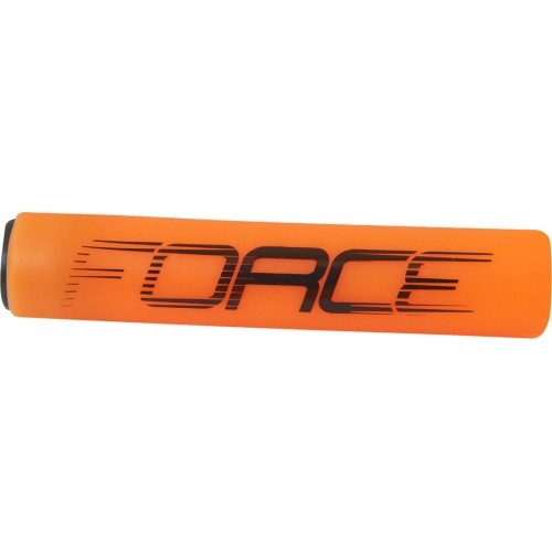 FORCE Slick 125mm rokturi (silikona, oranži)