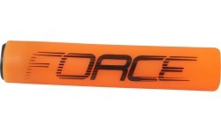 FORCE Slick 125mm rokturi (silikona, oranži)