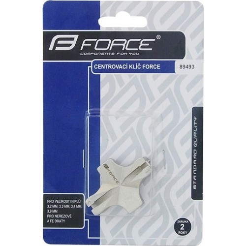 FORCE spoke wrench 3.2 / 3.3 / 3.4 / 3.9 mm
