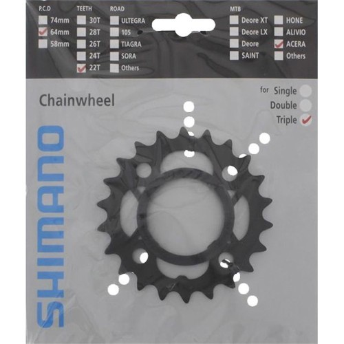Shimano Acera M361 Chainring 22T