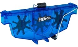 FORCE chain cleaner, plastic, blue, without accessories
