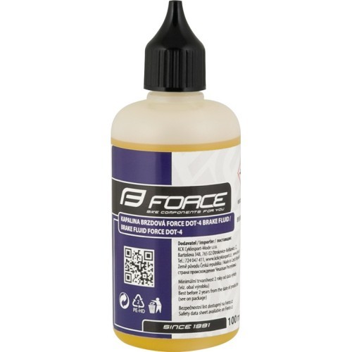 Тормозное масло FORCE Mineral, 100 мл