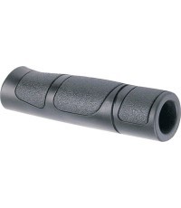 FORCE OEM gumijas stūres rokturi (melni/pelēki) 120mm