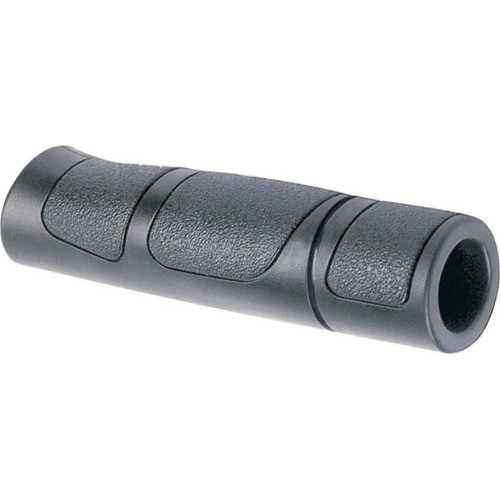FORCE OEM gumijas stūres rokturi (melni/pelēki) 120mm
