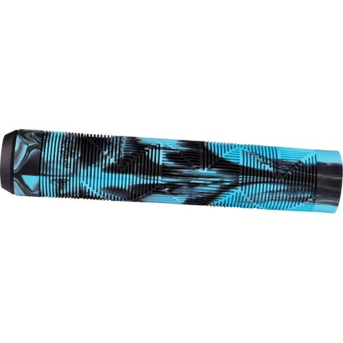 Stūres rokturi FORCE BMX (melni/zili) 145mm