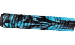 Stūres rokturi FORCE BMX (melni/zili) 145mm