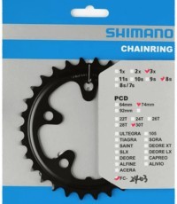 Shimano 30T Front Chainring, Claris FC-2403