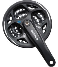 Передний блок звёзд Shimano FC-M311 // 3x7/8 ск., 42-32-22T, 175mm
