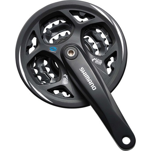 Priekšējais zvaigžņu bloks Shimano FC-M311 // 3x7/8 ātr., 42-32-22T, 175mm