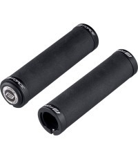 FORCE Bond silicone grips, black