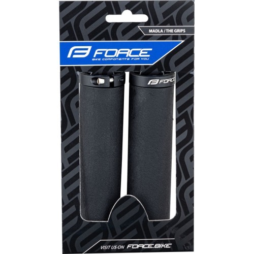 FORCE Bond silicone grips, black
