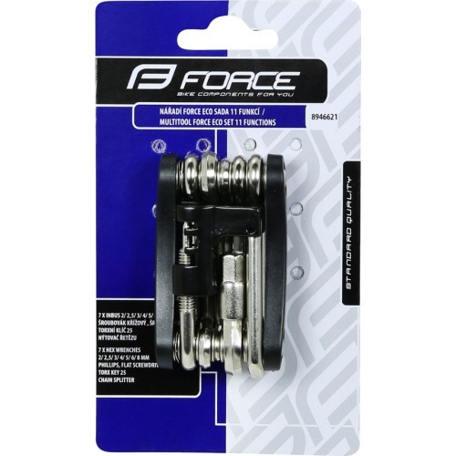 Force Folding Multi-Tool, 12 Functions
