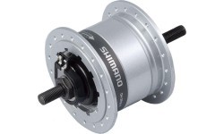 SHIMANO 2R35-E front dynamo hub, 6V 2.4W, 36H (silver)